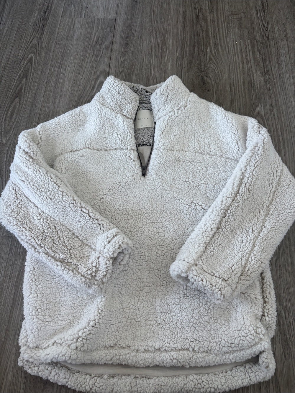 Elodie Sherpa Jacket Pullover